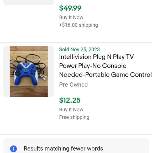 Wheel of fortune and intellvision PLUG N PLAY - Picture 3 of 4